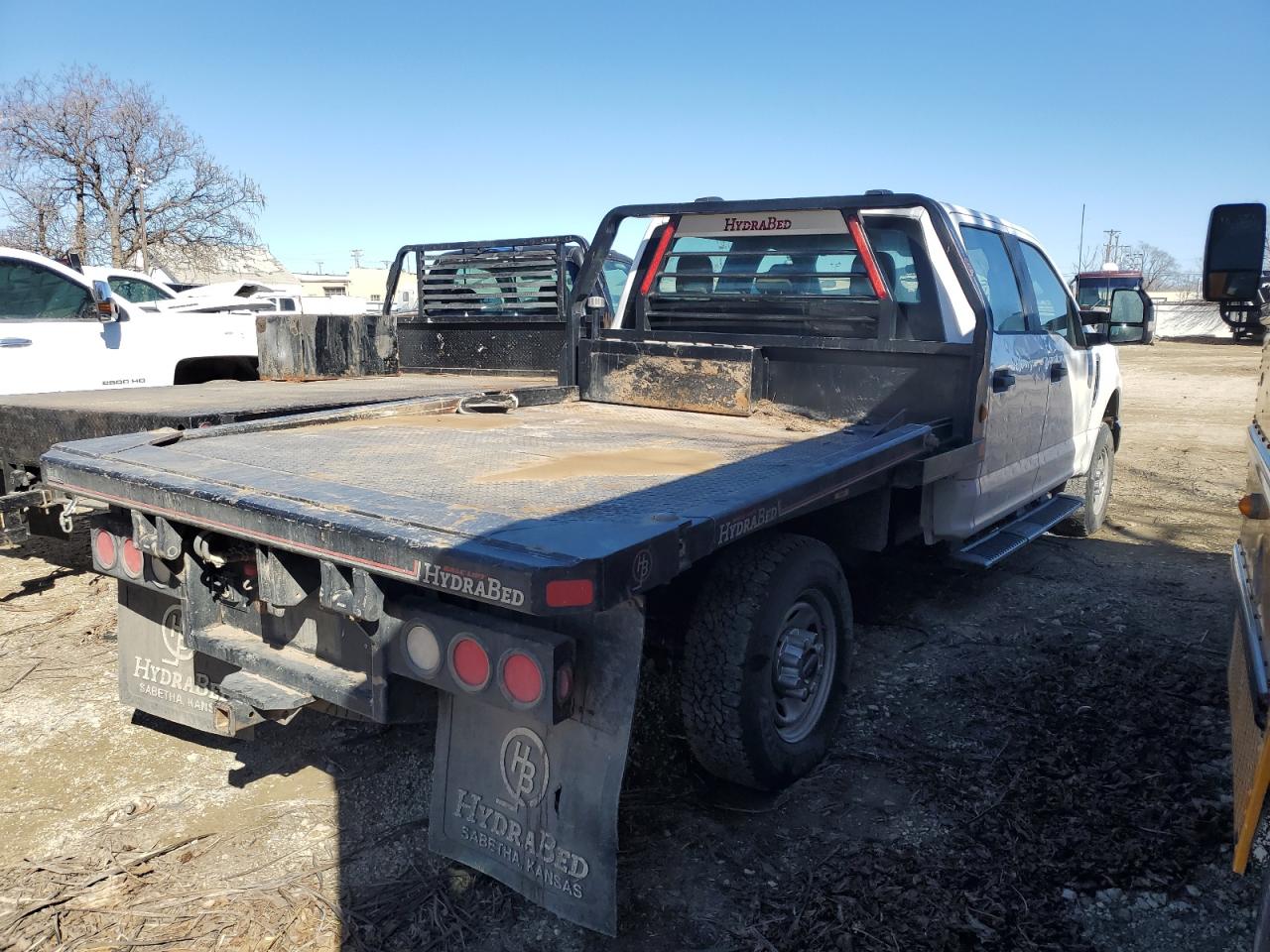 2022 Ford F350 VIN 1FT8W3BN9NEC62931 Copart auction photo, hail damage thumbnail 3