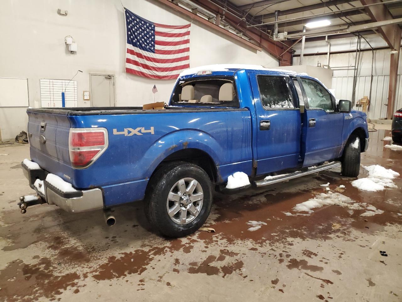 2013 Ford F-150 VIN 1FTFW1EF4DFB08359 Copart auction photo, rollover damage thumbnail 3