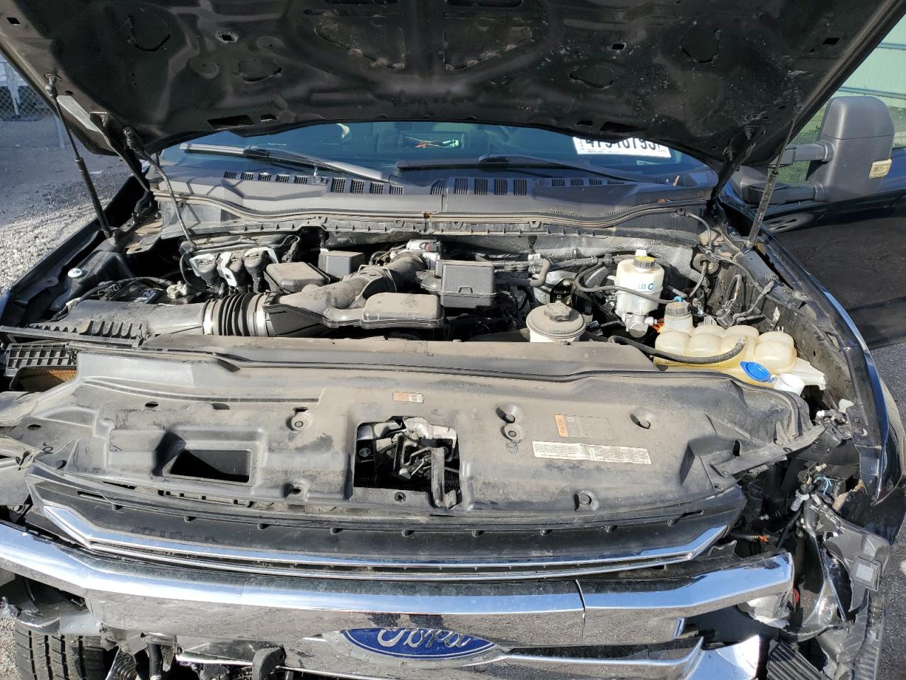 2021 Ford F350 VIN 1FT8W3B65MEE16624 Copart auction photo, front end damage thumbnail 14