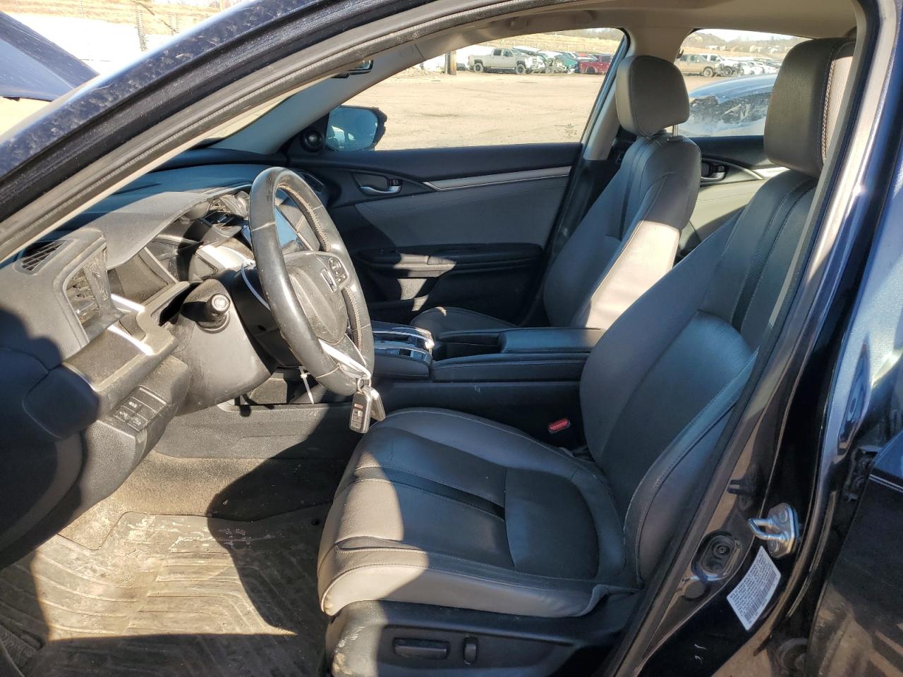 2018 Honda Civic VIN 19XFC1F91JE000322 Copart auction photo, front end damage thumbnail 7