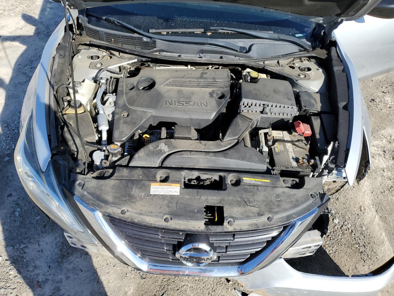 2017 Nissan Altima VIN 1N4AL3APXHN332444 Copart auction photo, front end / rear end damage thumbnail 11