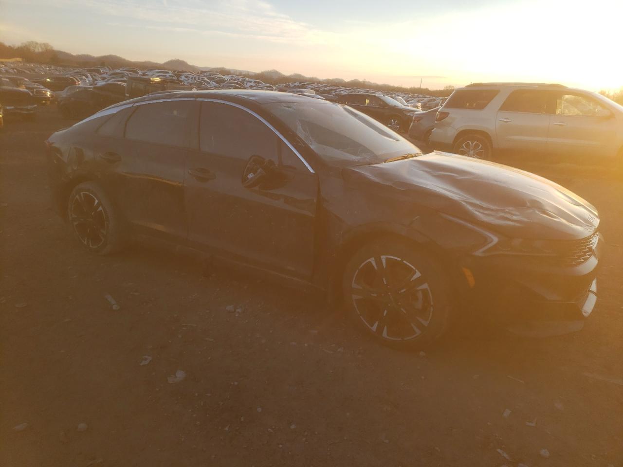 2023 KIA K5 VIN 5XXG64J28PG215543 Copart auction photo, all over damage thumbnail 4