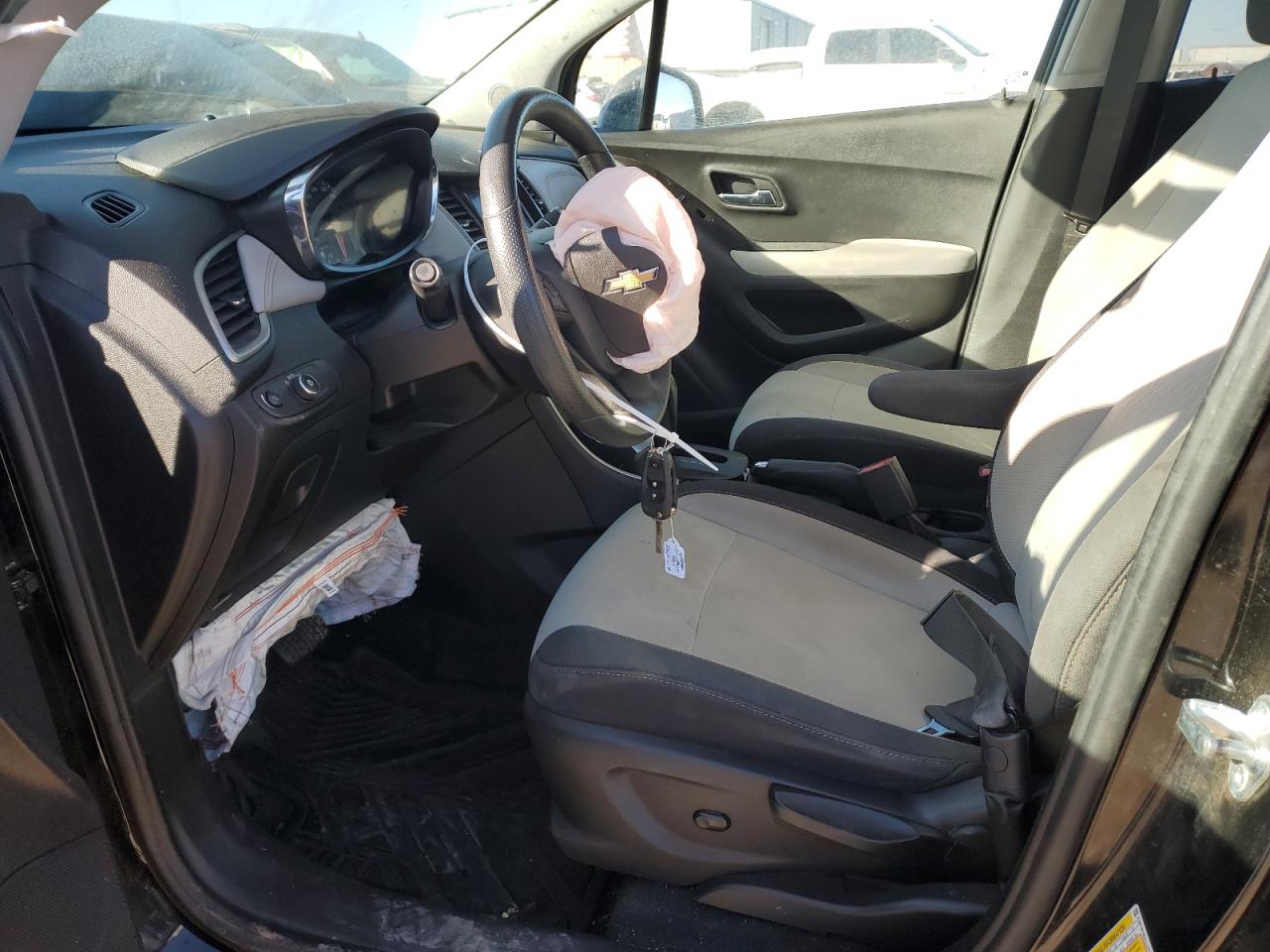2020 Chevrolet Trax VIN 3GNCJKSB1LL237308 Copart auction photo, front end damage thumbnail 7