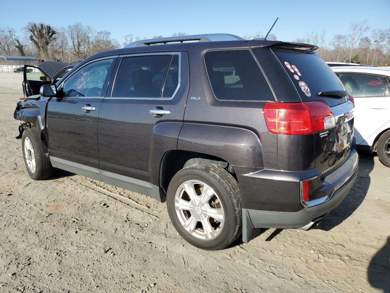 2016 GMC Terrain VIN 2GKALPEK0G6282581 Copart auction photo, front end damage thumbnail 2