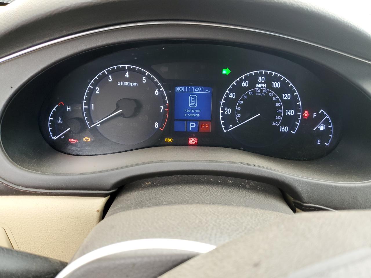 2013 Hyundai Genesis VIN KMHGC4DD0DU257356 Copart auction photo, side damage thumbnail 9