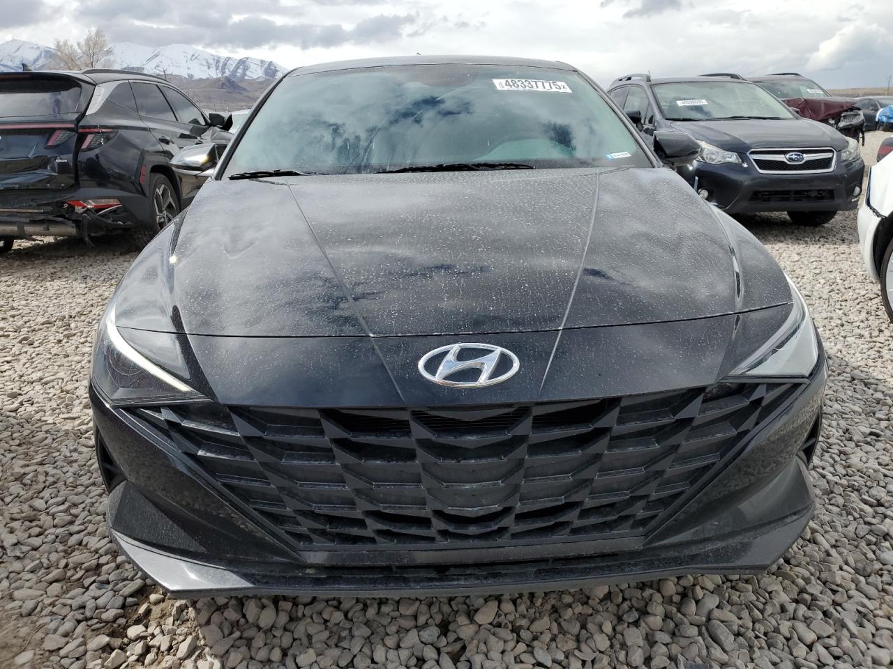 2023 Hyundai Elantra VIN 5NPLM4AG6PH094189 Copart auction photo, rear end / side damage thumbnail 5