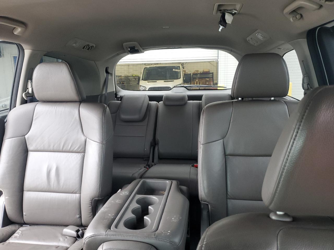 2012 Honda Odyssey VIN 5FNRL5H65CB111119 Copart auction photo, front end damage thumbnail 10