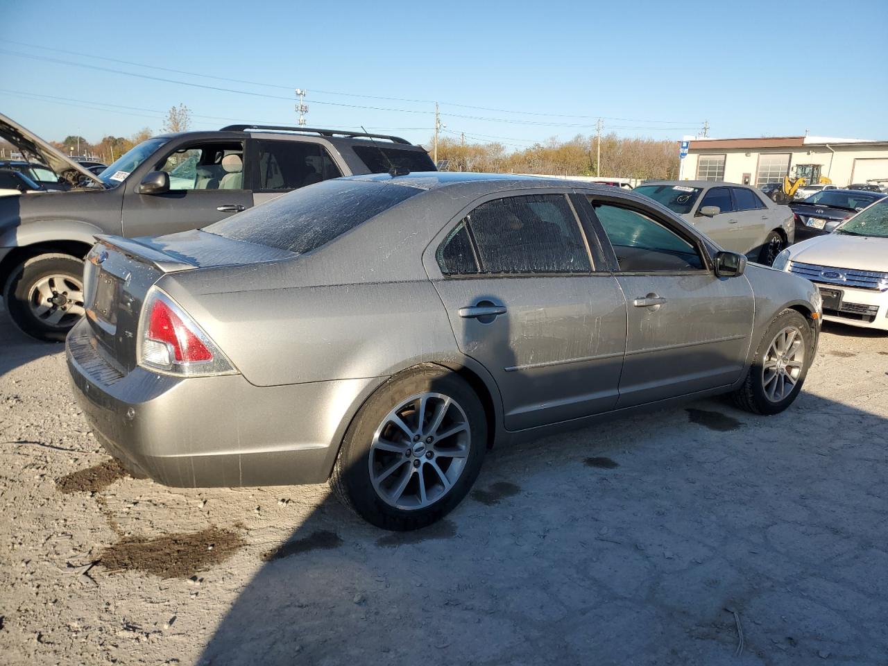2008 Ford Fusion VIN 3FAHP07Z78R274901 Copart auction photo, front end / minor dent/scratches damage thumbnail 3