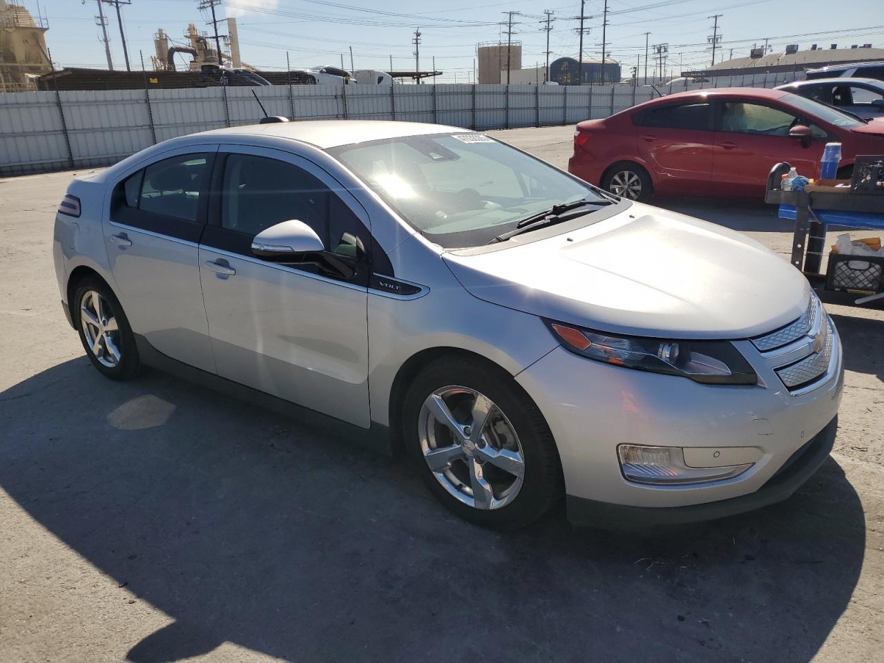 2015 Chevrolet Volt VIN 1G1RD6E47FU105347 Copart auction photo, minor dent/scratches damage thumbnail 4