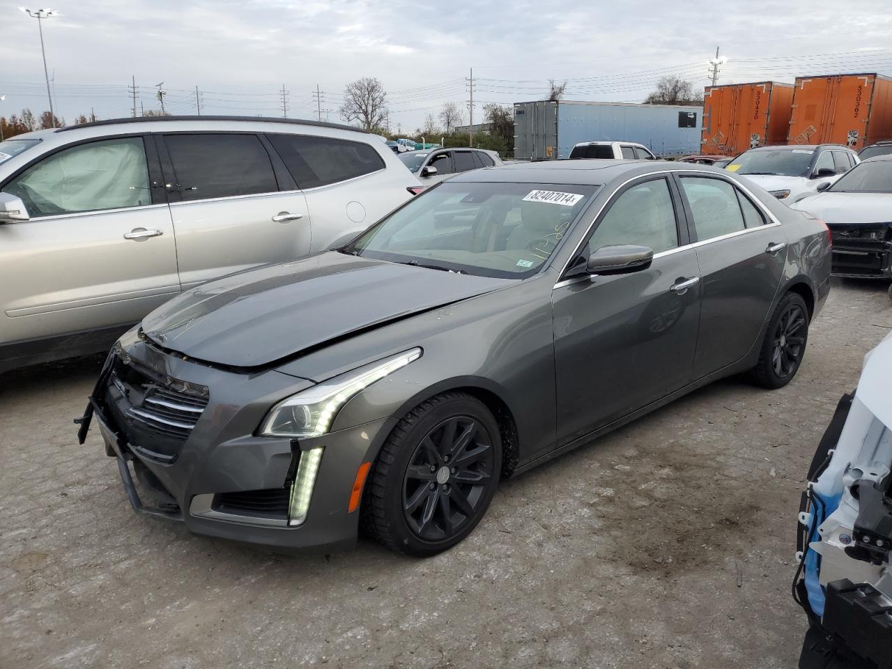 2016 Cadillac CTS VIN 1G6AX5SX5G0121398