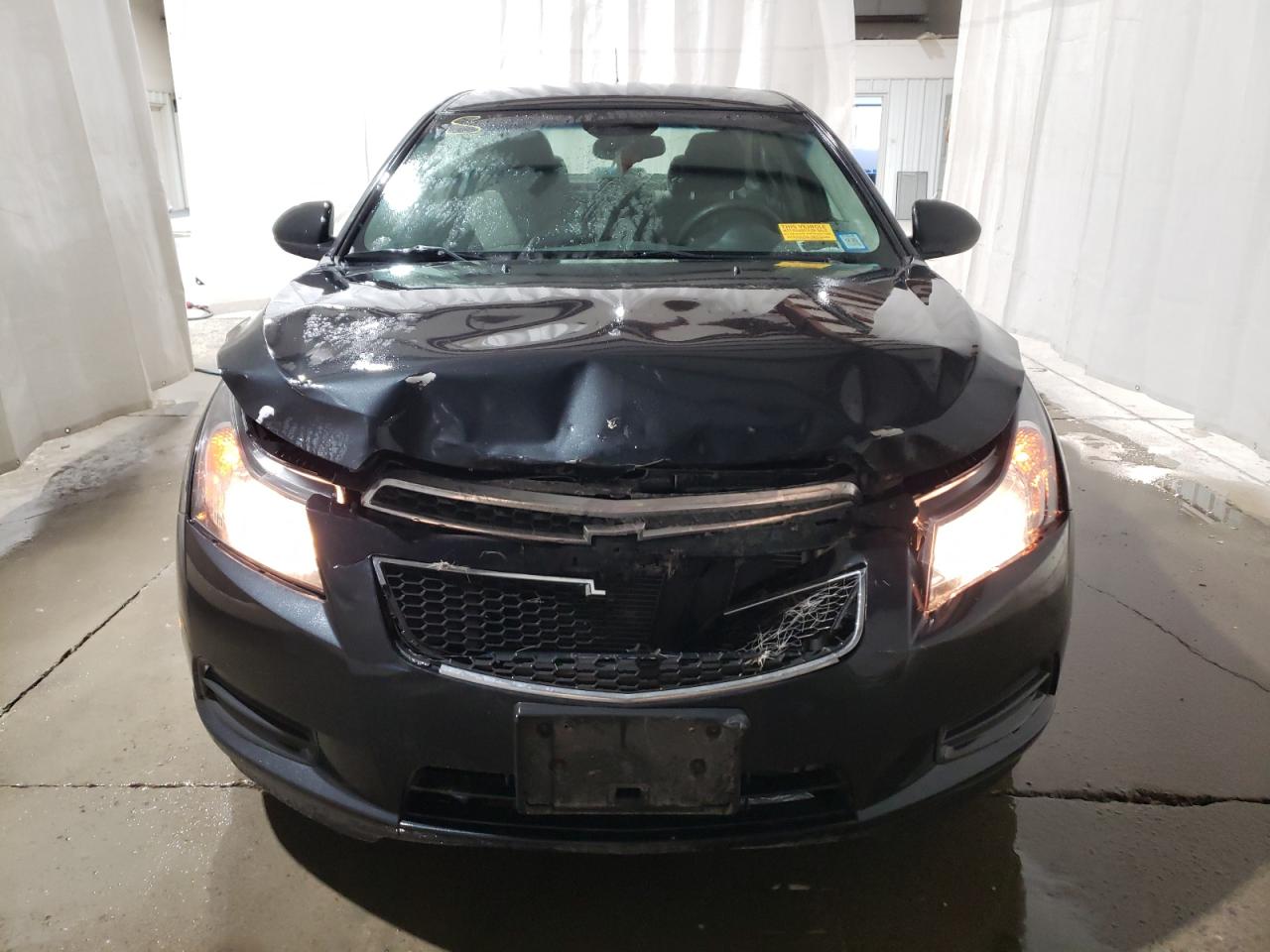 2011 Chevrolet Cruze VIN 1G1PC5SH1B7283792 Copart auction photo, front end damage thumbnail 5