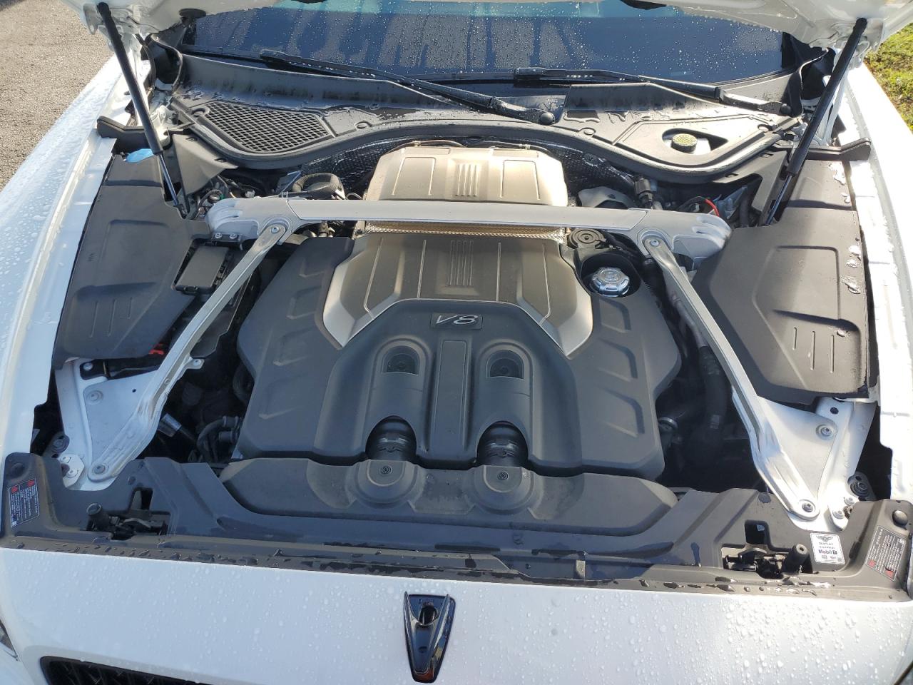 2022 Bentley Flying spur VIN SCBBG6ZG0NC092159 Copart auction photo, water/flood damage thumbnail 11
