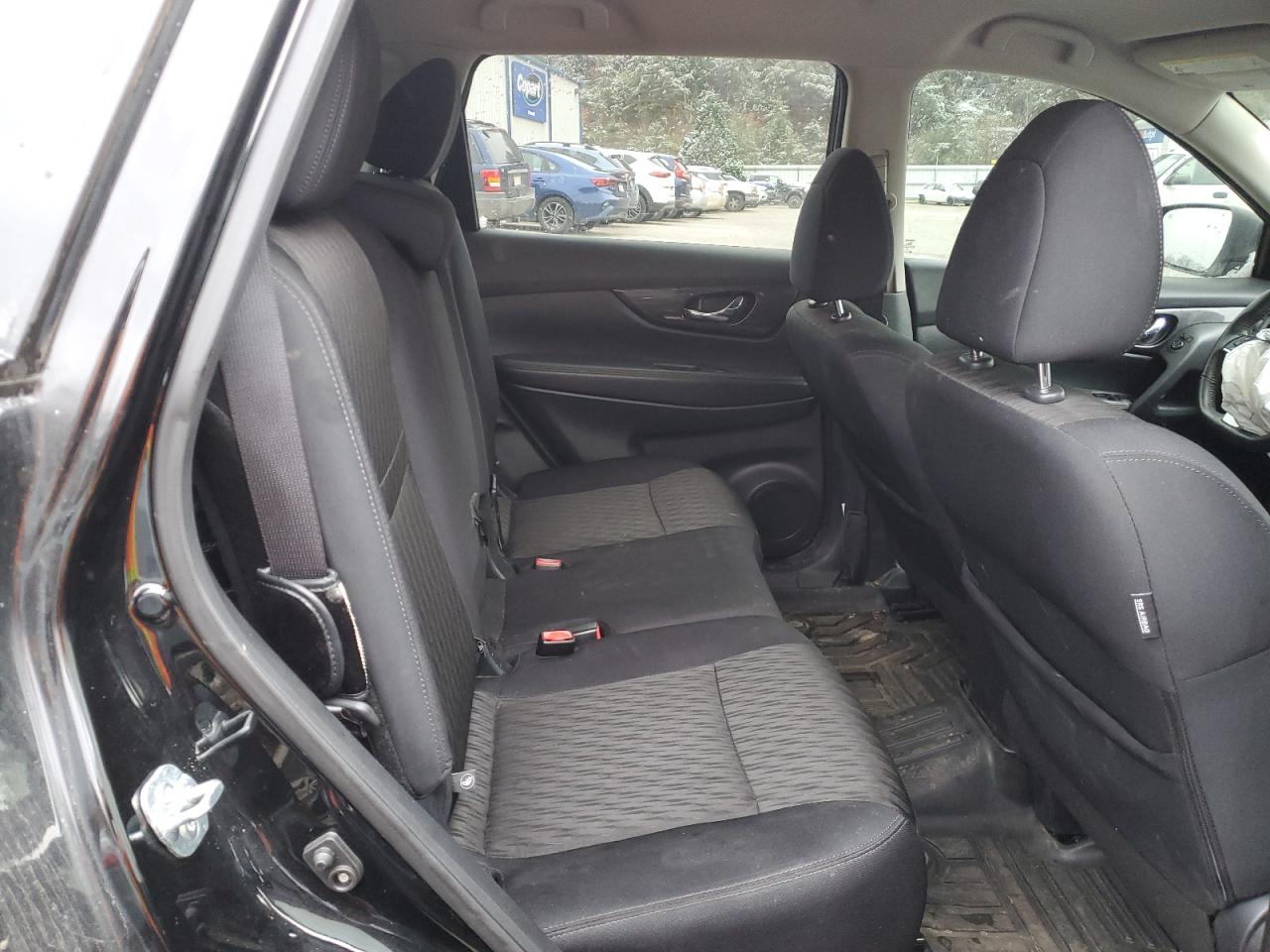 2018 Nissan Rogue VIN 5N1AT2MV8JC818326 Copart auction photo, all over damage thumbnail 11