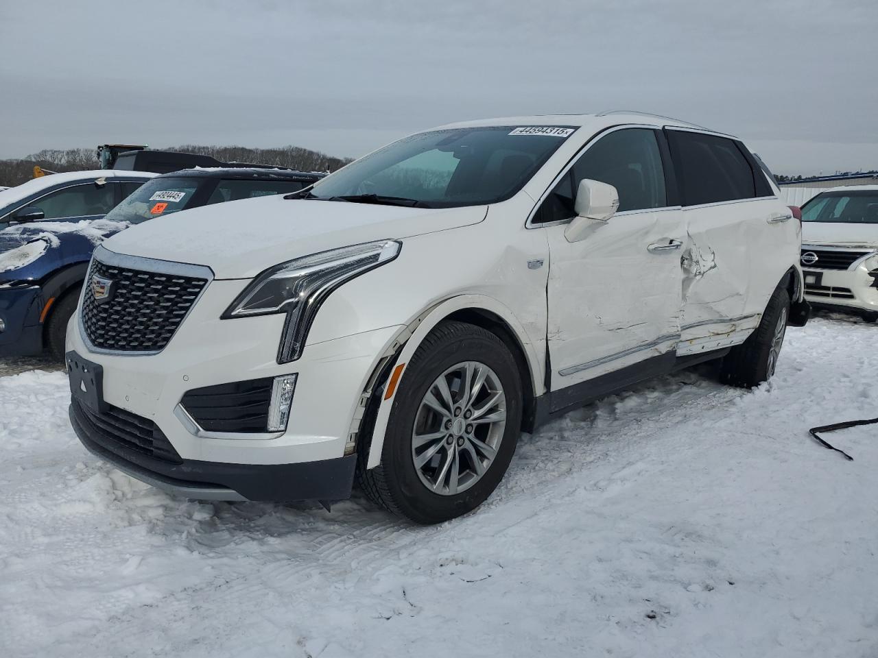 2020 Cadillac XT5 VIN 1GYKNDRS7LZ142684
