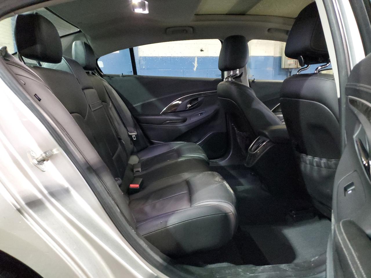 2016 Buick LaCrosse VIN 1G4G45G39GF185474 Copart auction photo, front end damage thumbnail 10