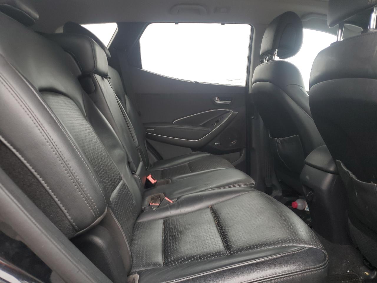 2014 Hyundai Santa Fe VIN 5XYZW3LA0EG141986 Copart auction photo, front end damage thumbnail 11
