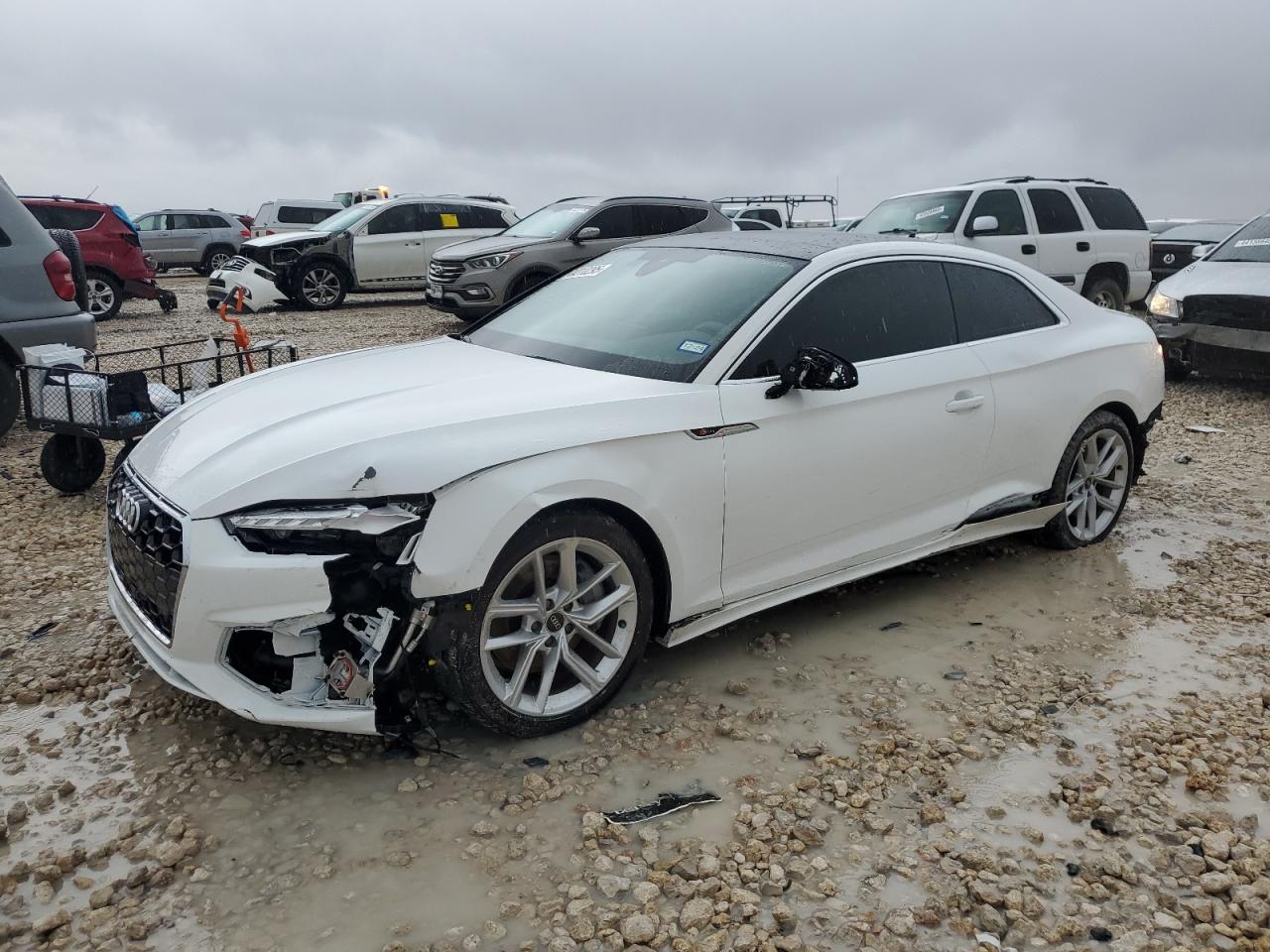 2023 Audi A5 VIN WAUTAAF55PA022631