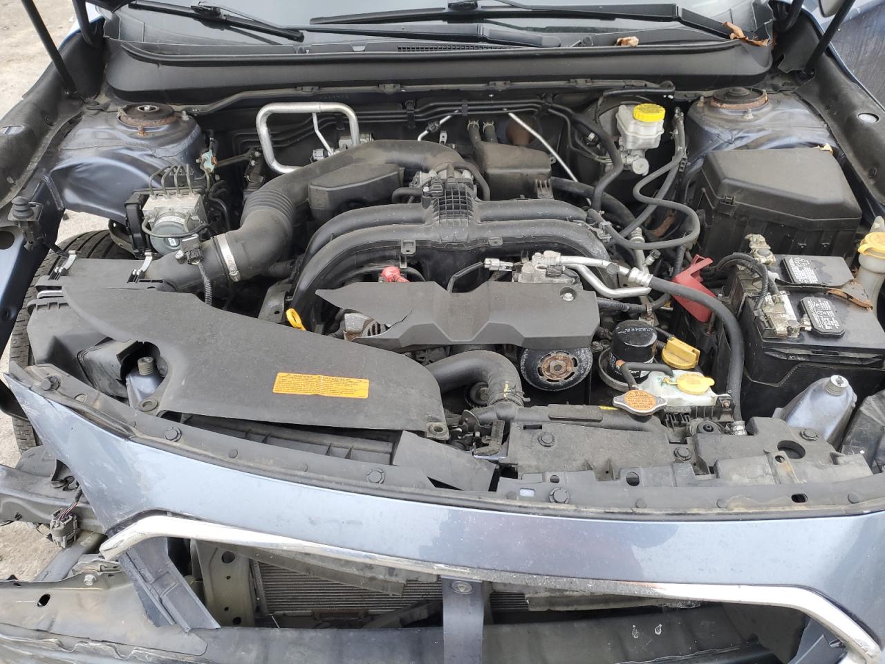 2018 Subaru Outback VIN 4S4BSACC7J3237174 Copart auction photo, front end damage thumbnail 12
