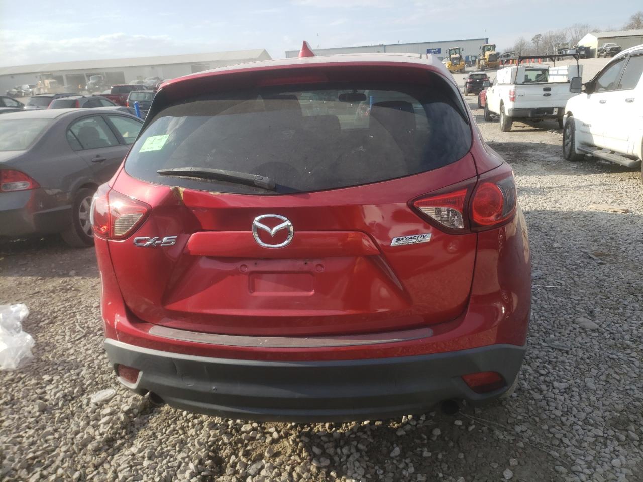 2016 Mazda CX-5 VIN JM3KE2CY1G0608005 Copart auction photo, front end / minor dent/scratches damage thumbnail 6