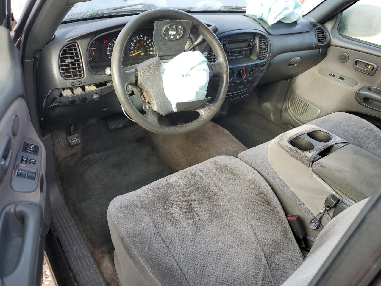 2004 Toyota Tundra VIN 5TBRT34144S444397 Copart auction photo, front end / minor dent/scratches damage thumbnail 8