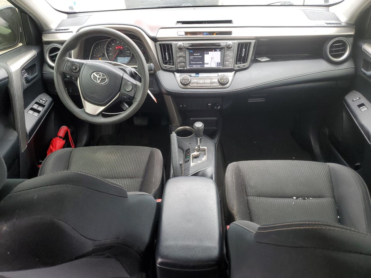2015 Toyota RAV 4 VIN JTMWFREV0FD058595 Copart auction photo, vandalism / side damage thumbnail 8