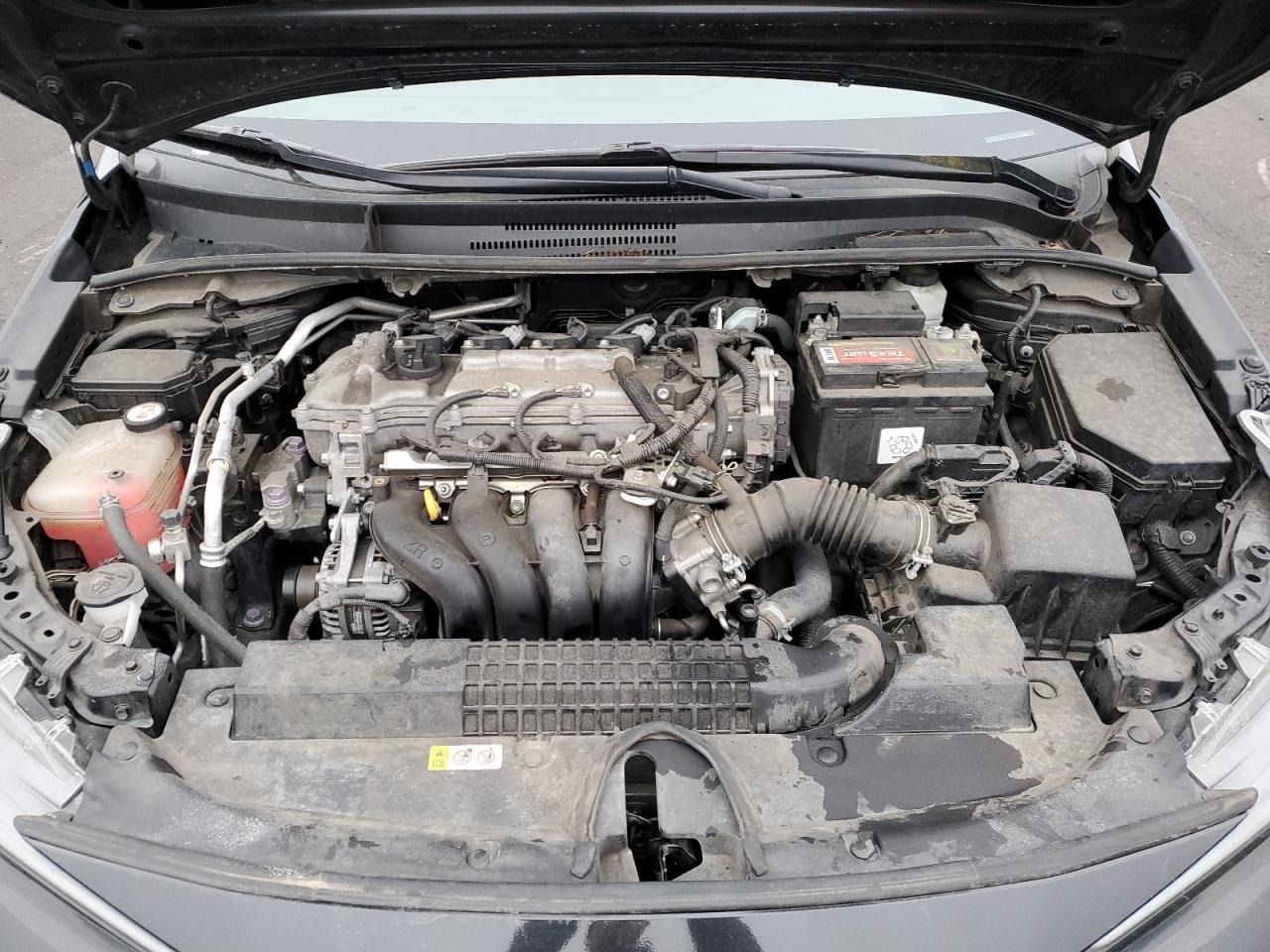 2020 Toyota Corolla VIN 5YFHPRAE8LP101908 Copart auction photo, mechanical damage thumbnail 11