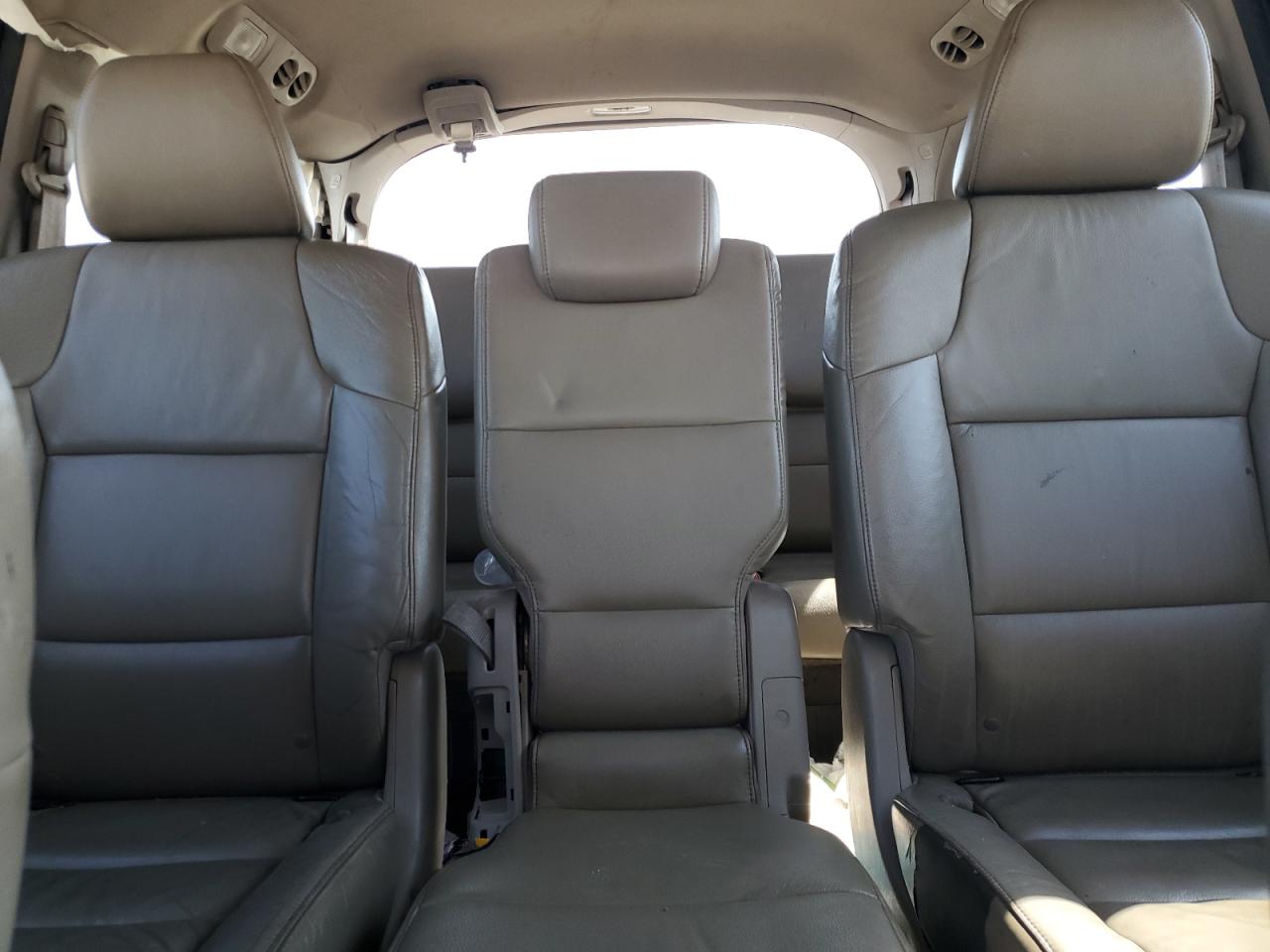 2012 Honda Odyssey VIN 5FNRL5H69CB115495 Copart auction photo, front end / minor dent/scratches damage thumbnail 10
