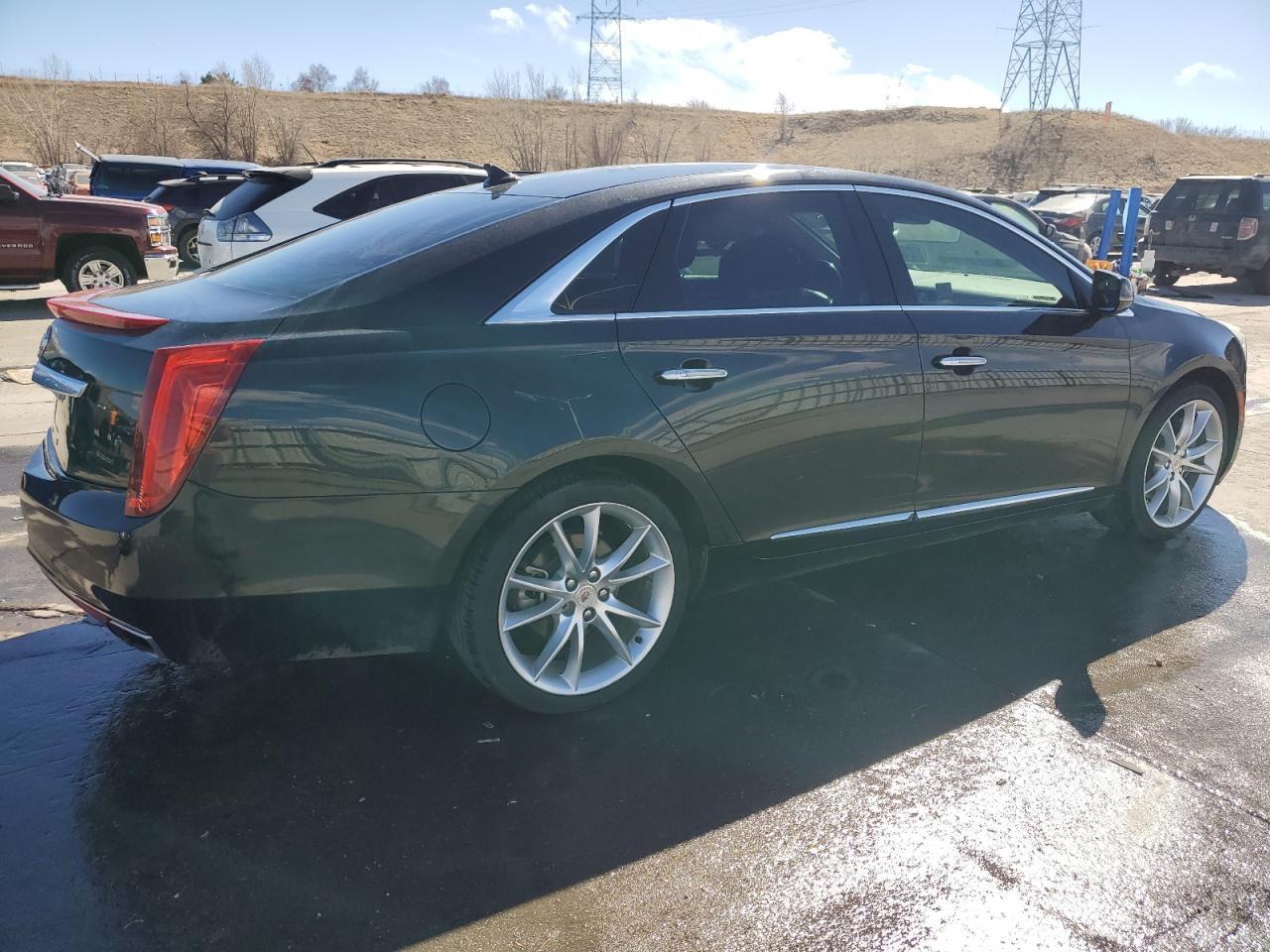 2013 Cadillac XTS VIN 2G61S5S31D9143587 Copart auction photo, front end damage thumbnail 3