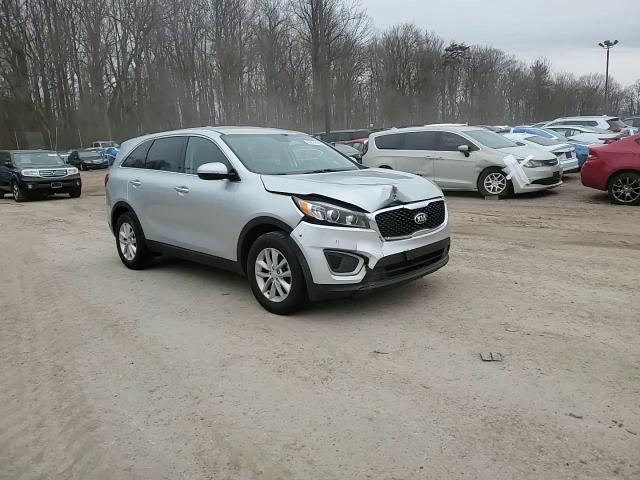 2018 KIA Sorento VIN 5XYPG4A30JG413235 Copart auction photo, front end damage thumbnail 12