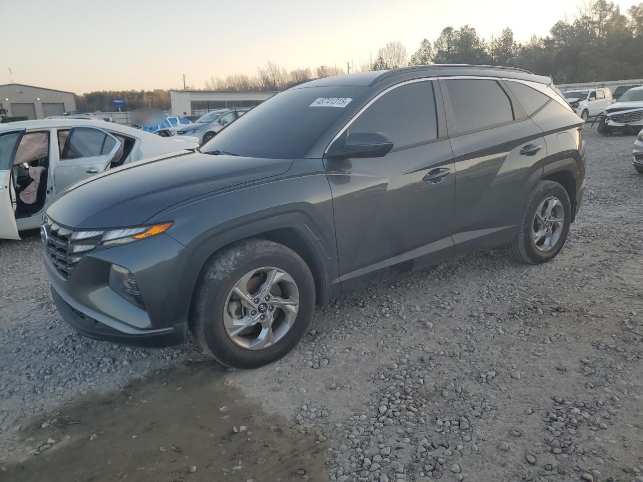 2023 Hyundai Tucson VIN KM8JB3AE2PU242801