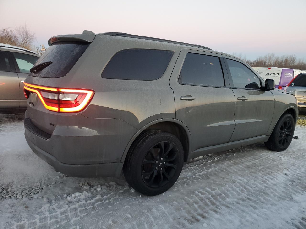 2020 Dodge Durango VIN 1C4RDJDG3LC130978 Copart auction photo, all over damage thumbnail 3