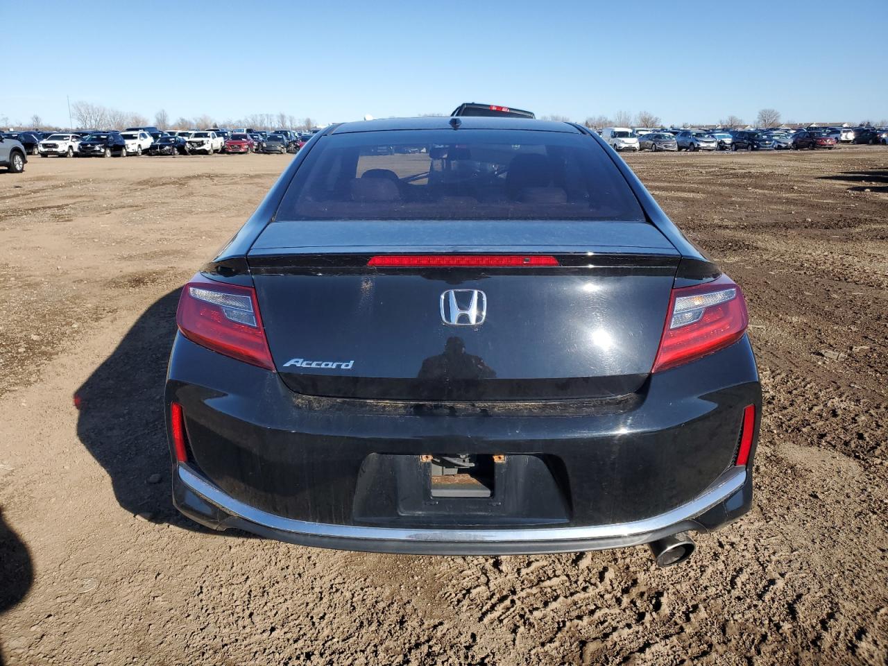 2017 Honda Accord VIN 1HGCT1B8XHA007199 Copart auction photo, front end damage thumbnail 6