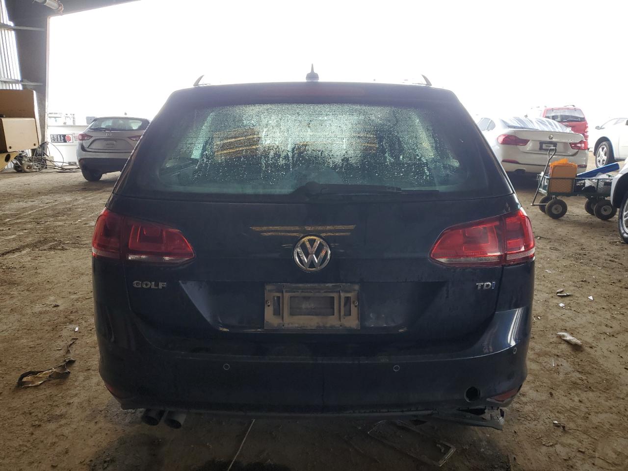 2015 Volkswagen Golf VIN 3VWFA7AU2FM503940 Copart auction photo, water/flood damage thumbnail 6