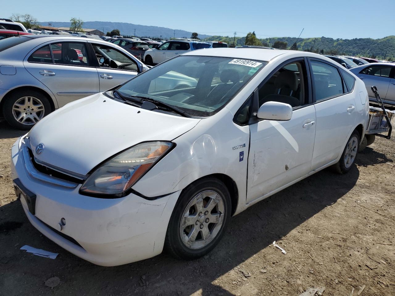 2007 Toyota Prius VIN JTDKB20U877592766