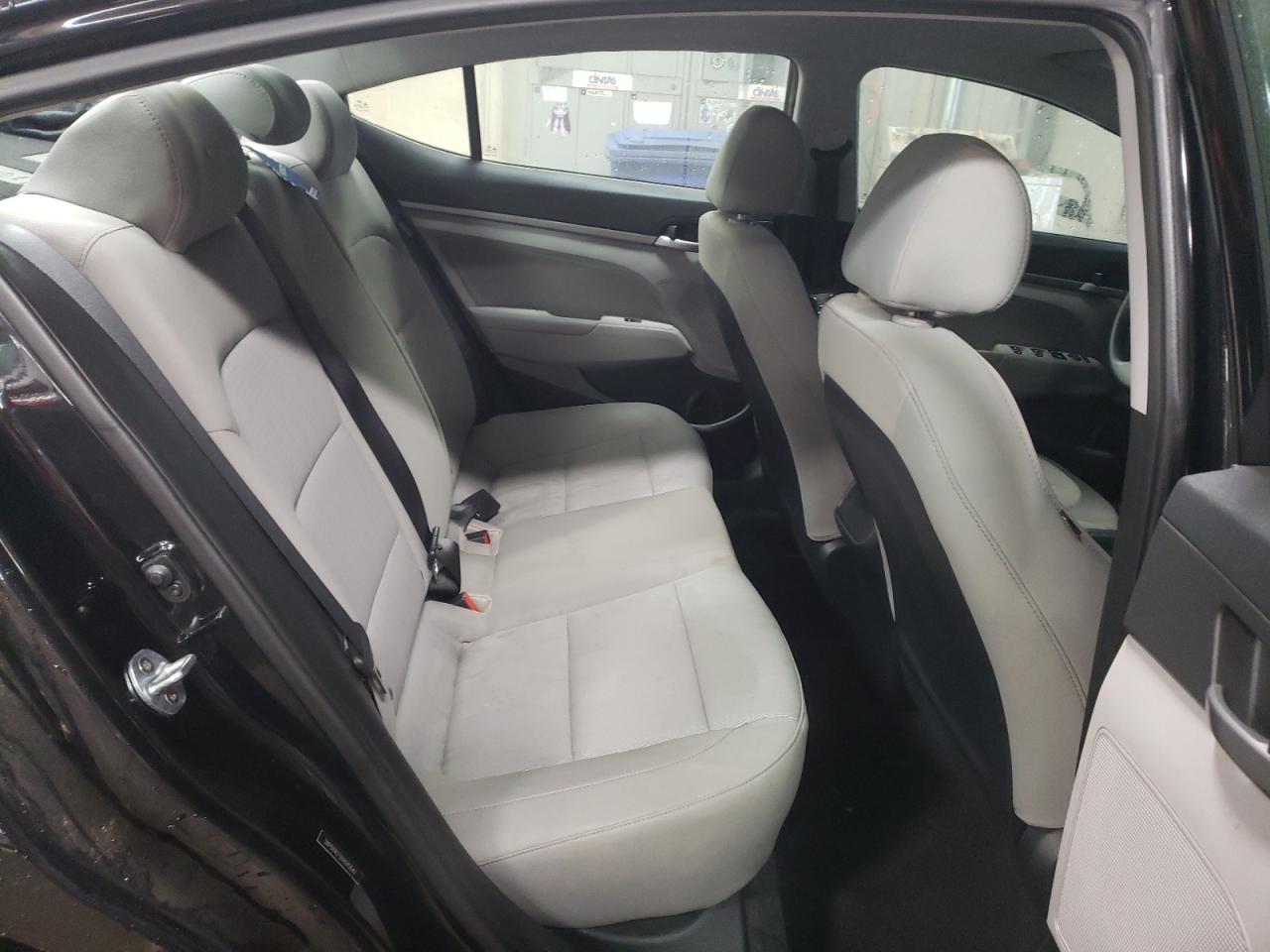 2017 Hyundai Elantra VIN 5NPD84LF5HH042647 Copart auction photo, rear end damage thumbnail 10
