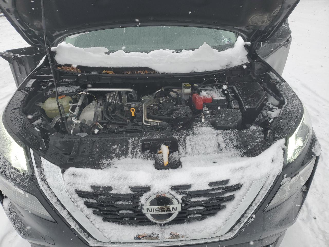 2021 Nissan Rogue VIN 5N1AT3BB1MC695357 Copart auction photo, side damage thumbnail 13