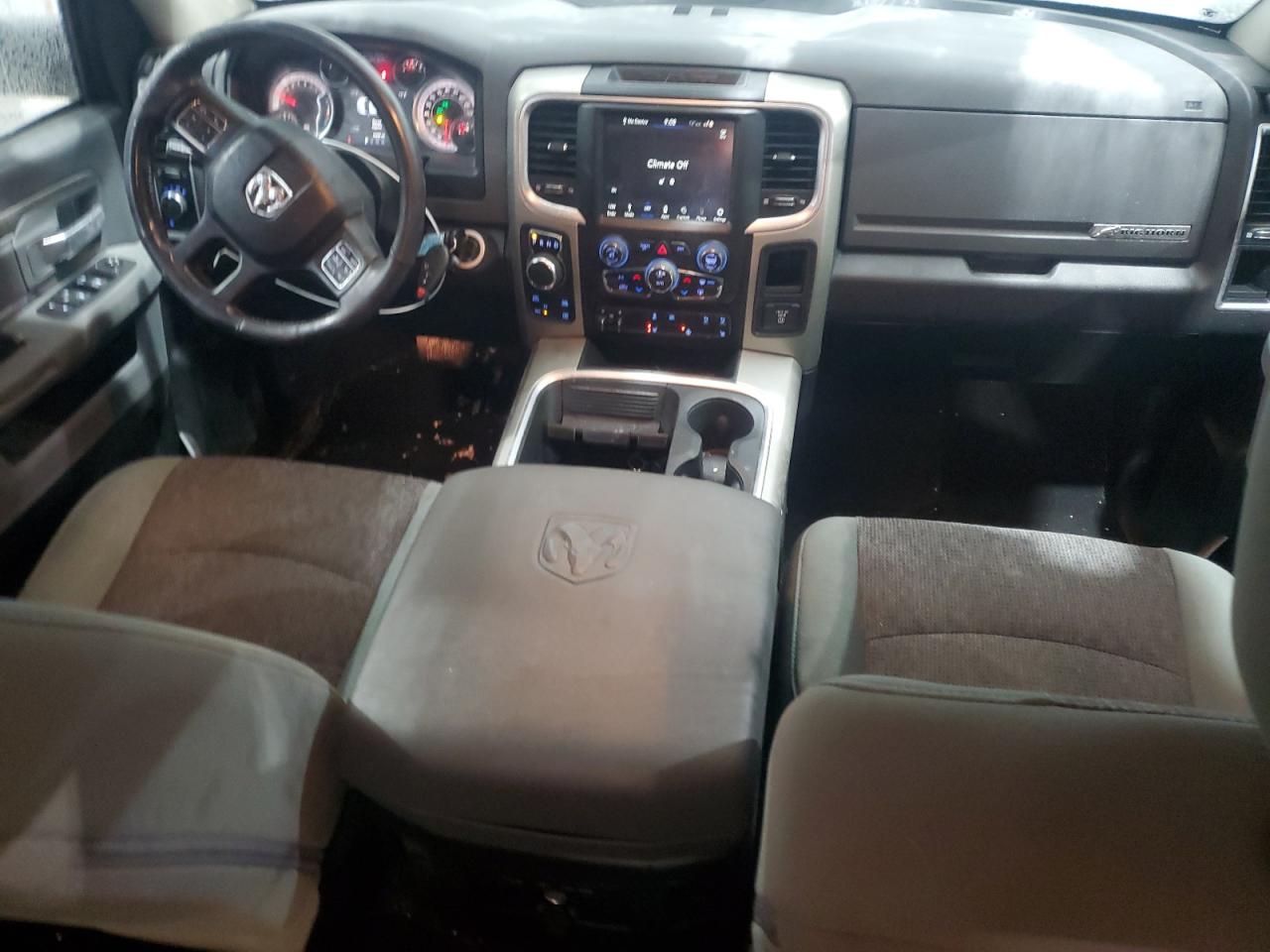 2018 RAM 1500 VIN 1C6RR7LT0JS286733 Copart auction photo, front end / minor dent/scratches damage thumbnail 8