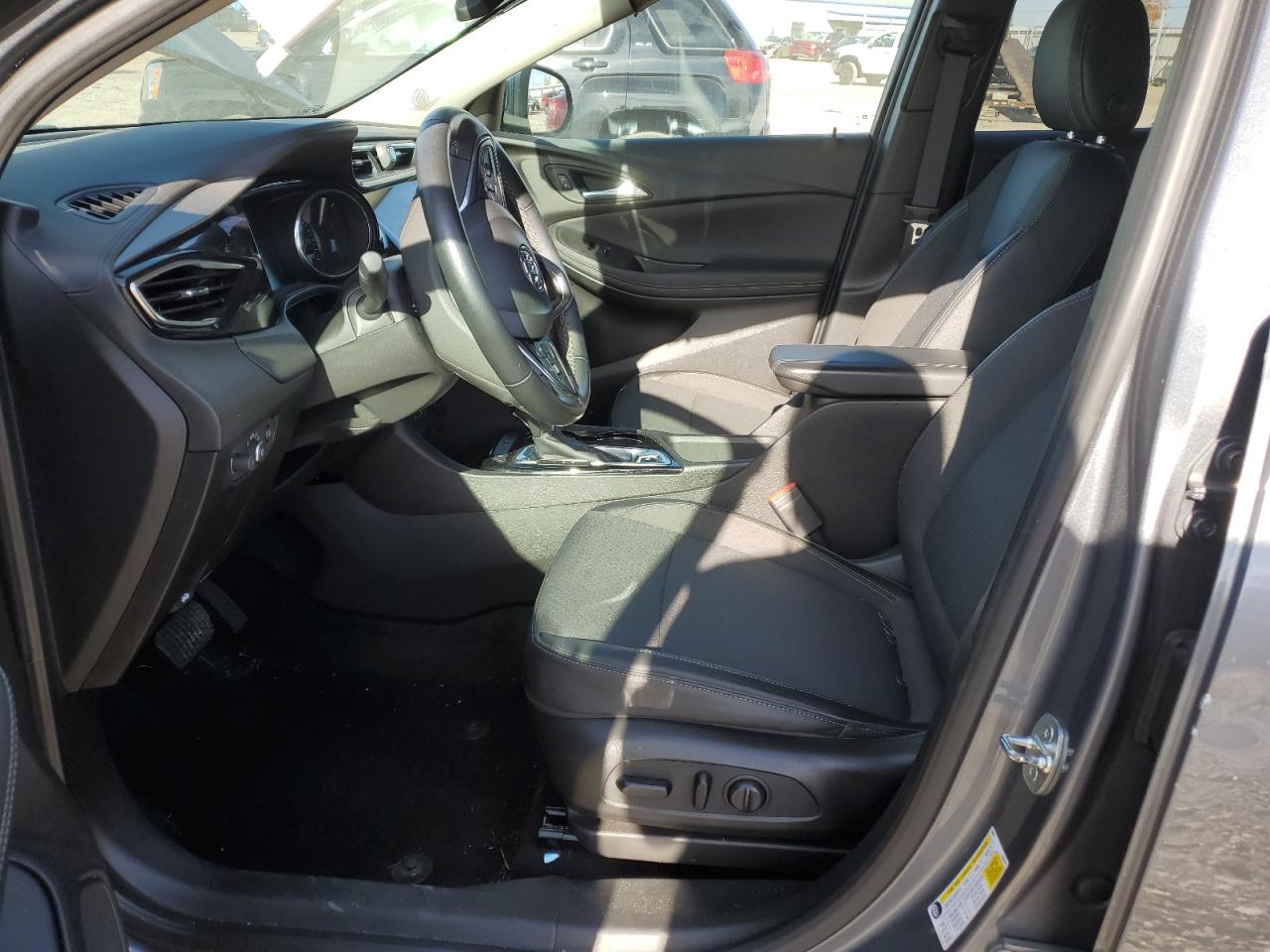 2021 Buick Encore VIN KL4MMBS25MB135396 Copart auction photo, side damage thumbnail 7