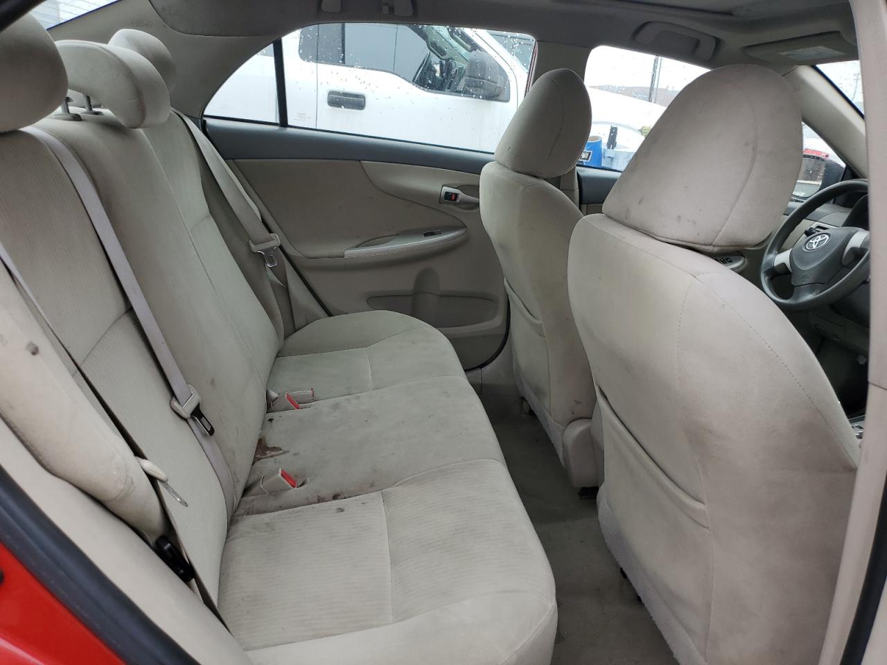2010 Toyota Corolla VIN 1NXBU4EE3AZ317432 Copart auction photo, minor dent/scratches damage thumbnail 10