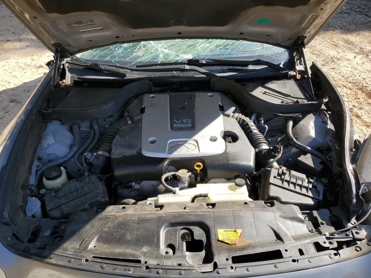 2009 Infiniti G VIN JNKCV61E09M307099 Copart auction photo, all over damage thumbnail 12