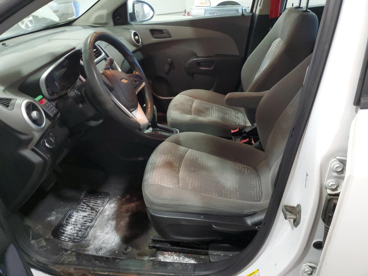 2017 Chevrolet Sonic VIN 1G1JG6SH5H4173130 Copart auction photo, front end / undercarriage damage thumbnail 7