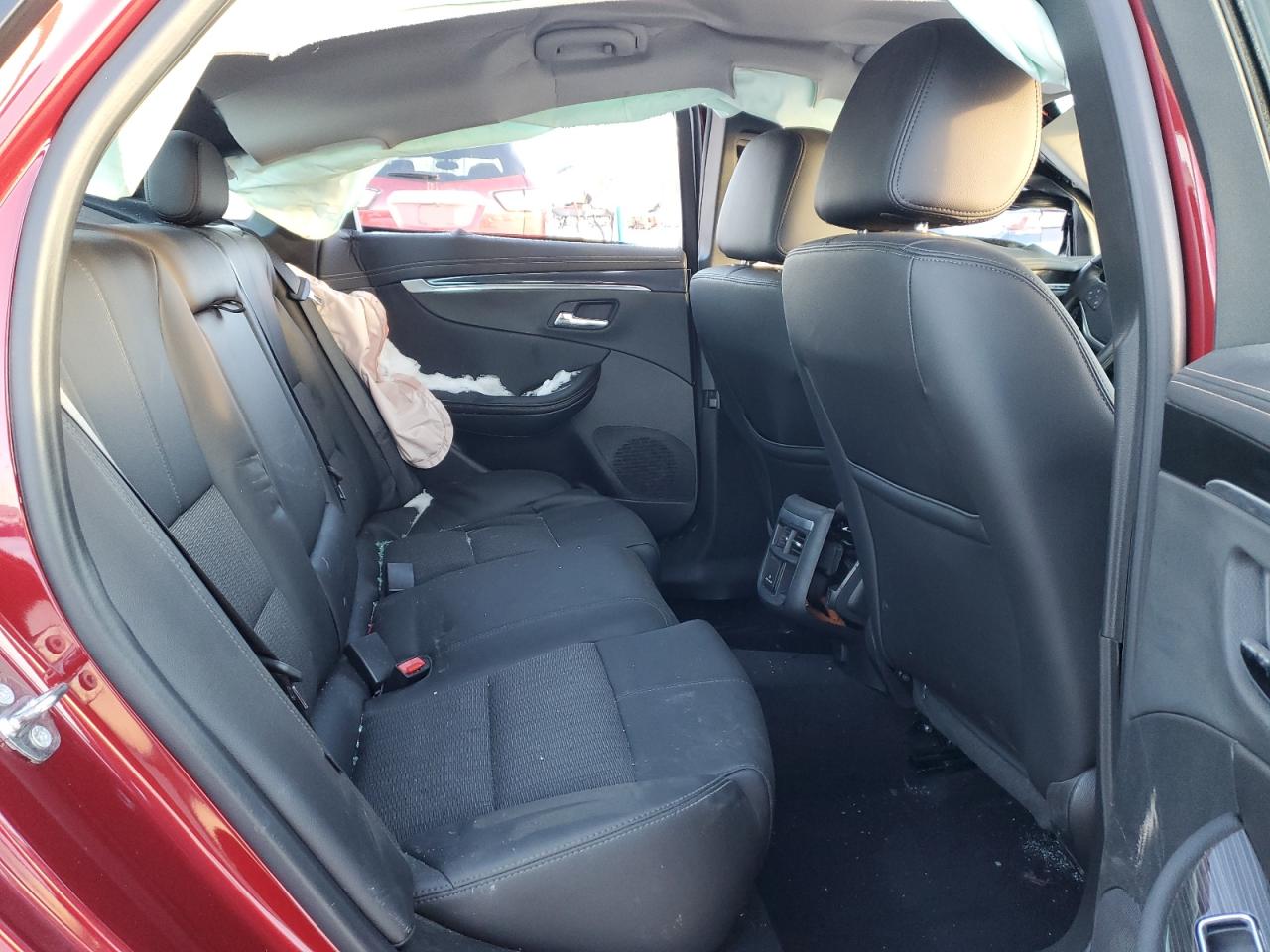 2019 Chevrolet Impala VIN 2G11Z5SA5K9100951 Copart auction photo, side / front end damage thumbnail 11