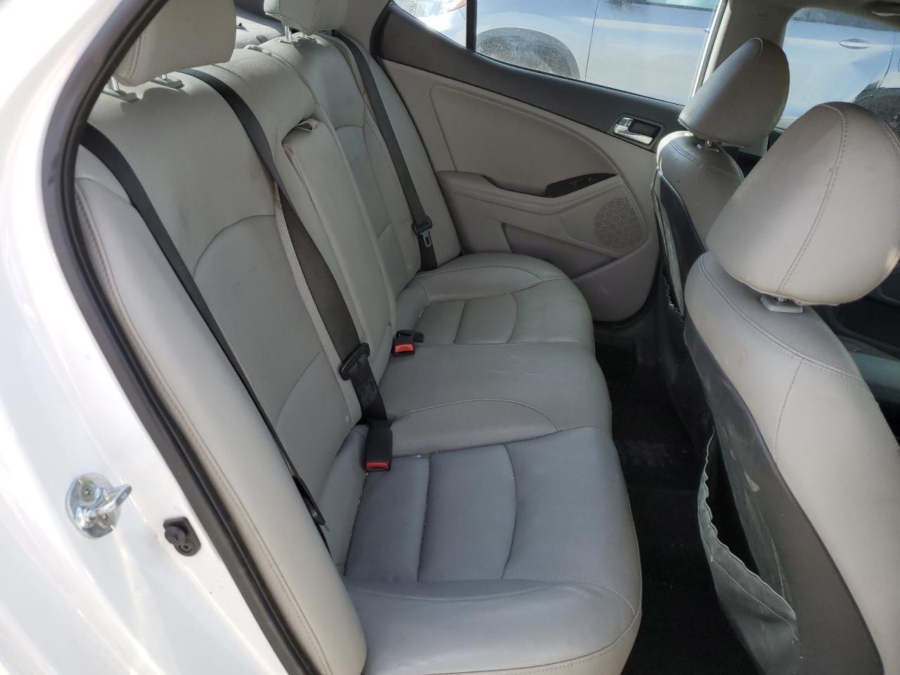 2015 KIA Optima VIN 5XXGN4A75FG382231 Copart auction photo, front end damage thumbnail 10