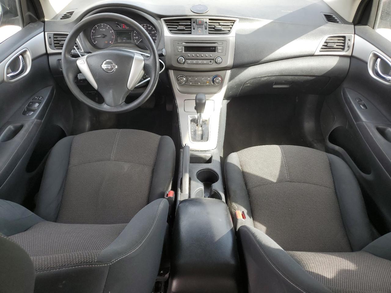2014 Nissan Sentra VIN 3N1AB7AP9EY330819 Copart auction photo, mechanical / minor dent/scratches damage thumbnail 8