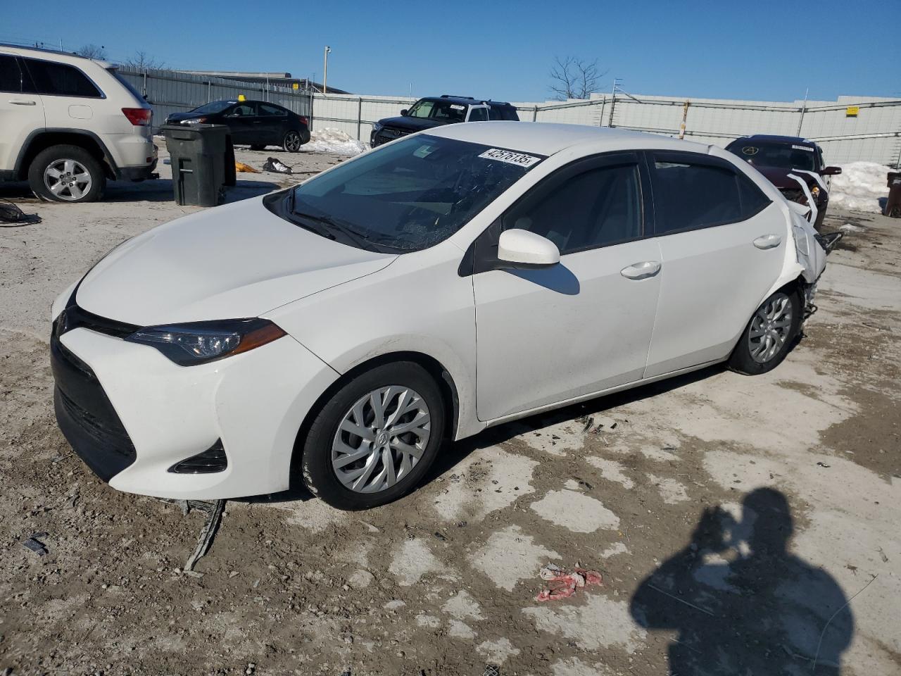 2019 Toyota Corolla VIN 5YFBURHE6KP865825