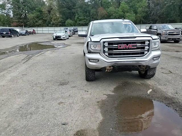 2018 GMC Sierra VIN 3GTU2NEC7JG565452 Copart auction photo, frame damage damage thumbnail 11