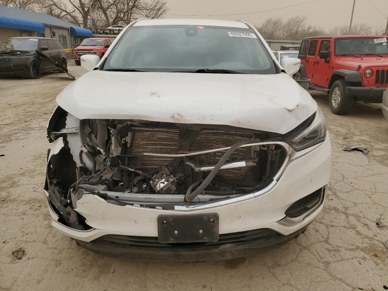 2018 Buick Enclave VIN 5GAERCKW0JJ268719 Copart auction photo, front end damage thumbnail 5