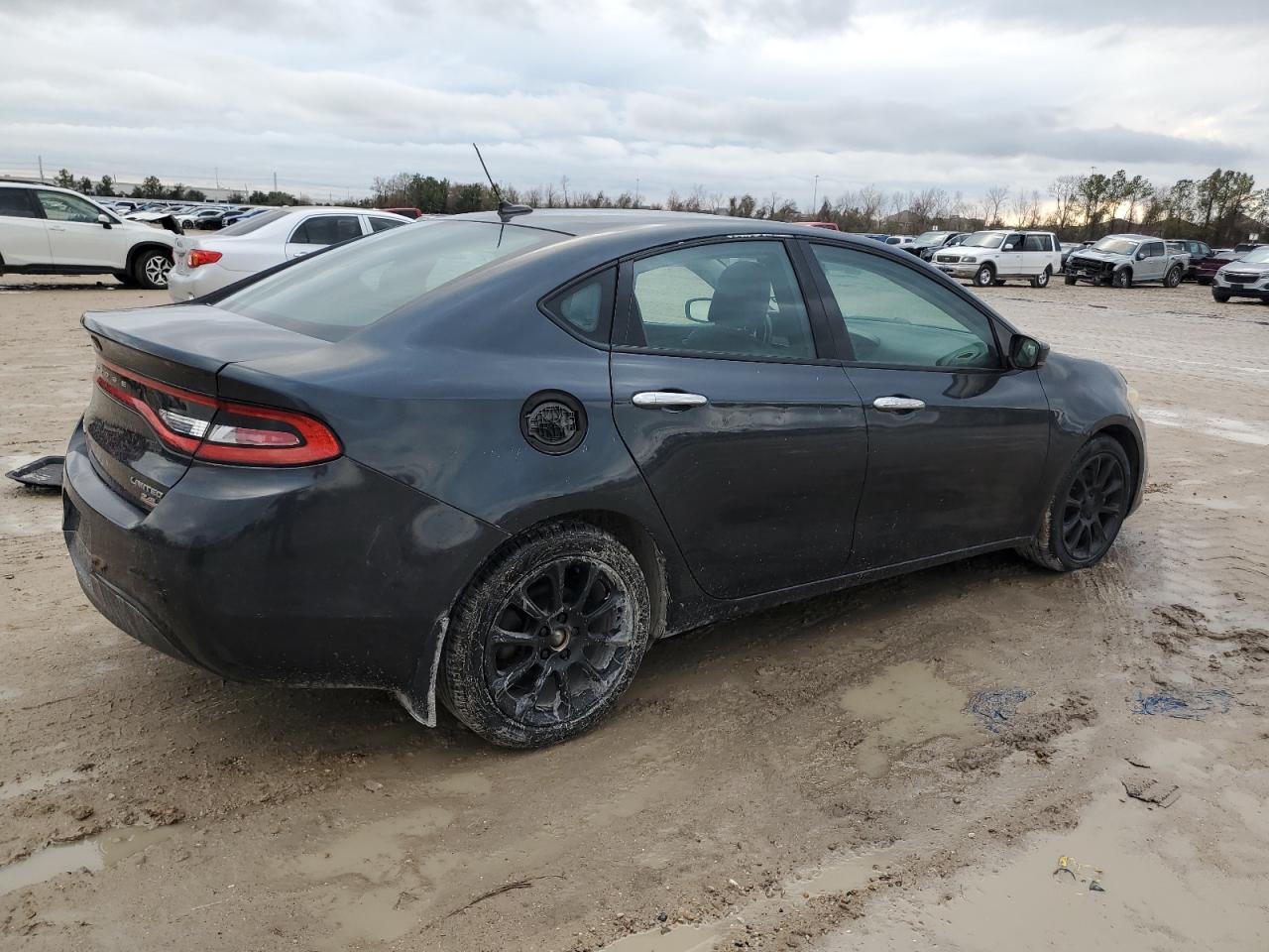 2014 Dodge Dart VIN 1C3CDFCB9ED671785 Copart auction photo, minor dent/scratches damage thumbnail 3
