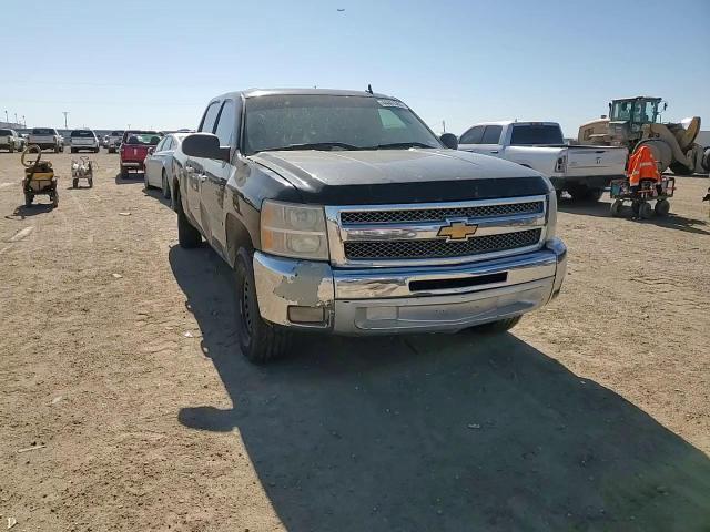 2012 Chevrolet Silverado VIN 3GCPCREAXCG308448 Copart auction photo, side damage thumbnail 11