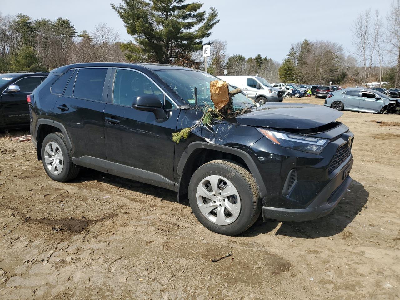 2023 Toyota RAV 4 VIN 2T3F1RFV5PC367112 Copart auction photo, front end damage thumbnail 4